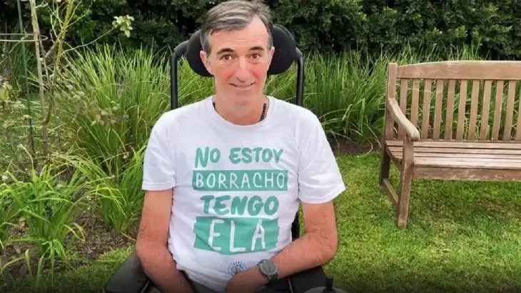 Esteban Bullrich: “Estoy convencido de que voy a festejar mis 60 años curado”