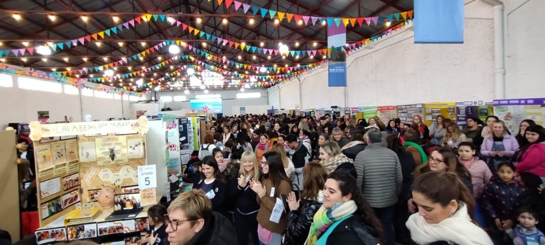 Feria Distrital de Educación en el Puerto