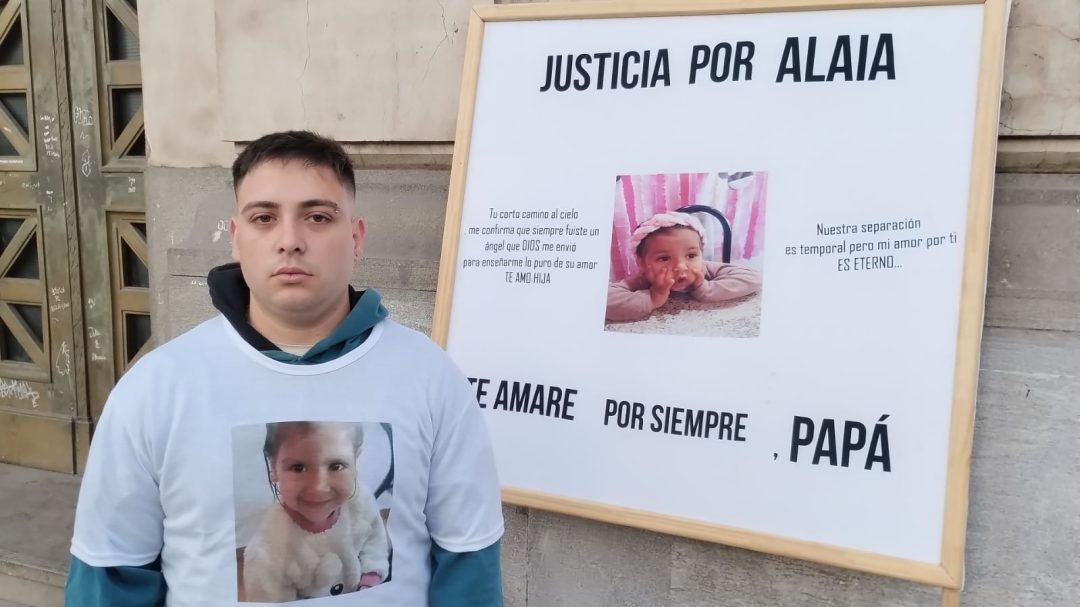 Se inició el juicio por el crimen de Alaia, la nena de 2 años abusada y asesinada