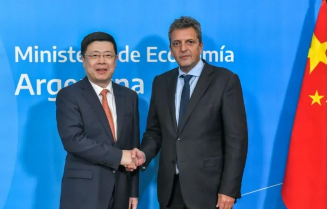 Massa ratificó que el swap es para consolidar al yuan “como instrumento de inversión”