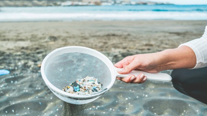 Por semana ingerimos 5 gramos de microplásticos a través de alimentos, aire y agua