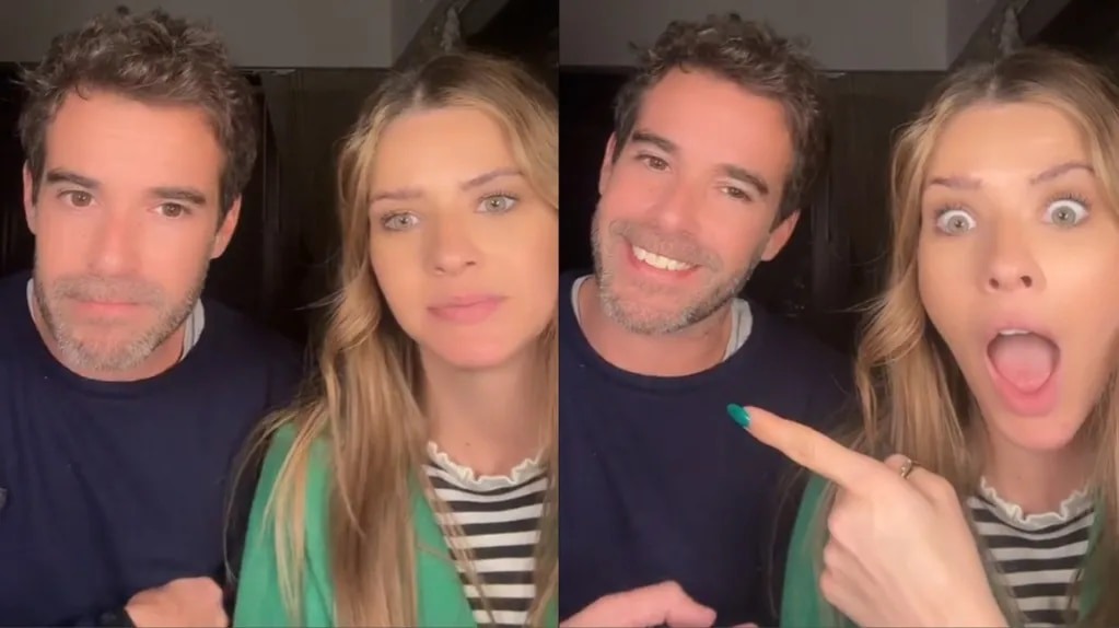 La China Suárez se mostró cómplice con Nicolás Cabré en un video de TikTok: “Mi ex no tiene desperdicio”