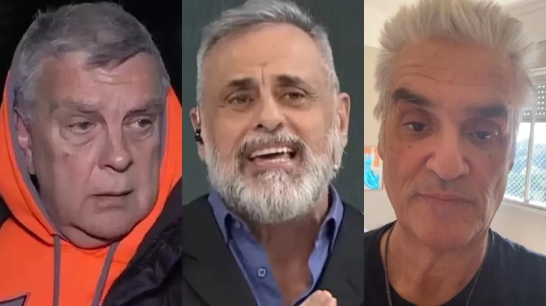 “Pensé que era un meme”: la foto viral de Jorge Rial, Luis Ventura y Roberto Pettinato por el día del amigo