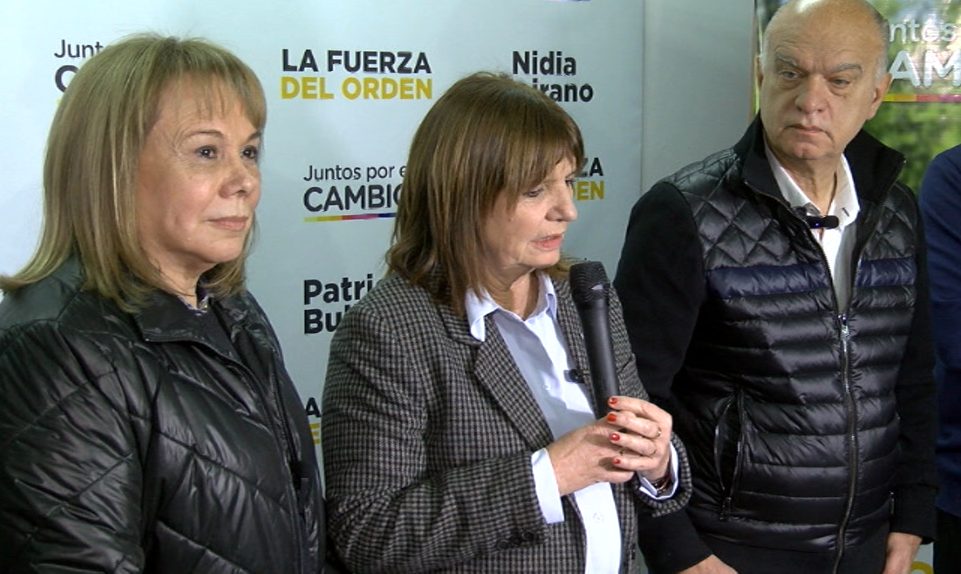 Patricia Bullrich en Bahía: habló de implementar un cambio profundo en el país