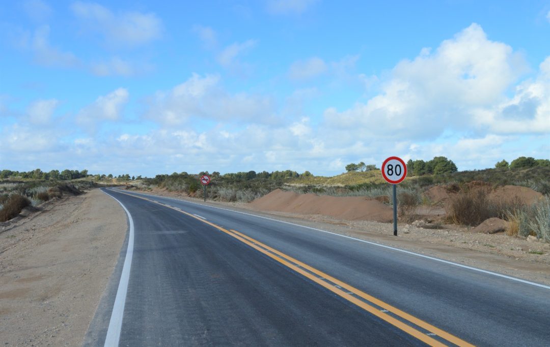 De Monte a Sauce: inauguraron el camino de cintura