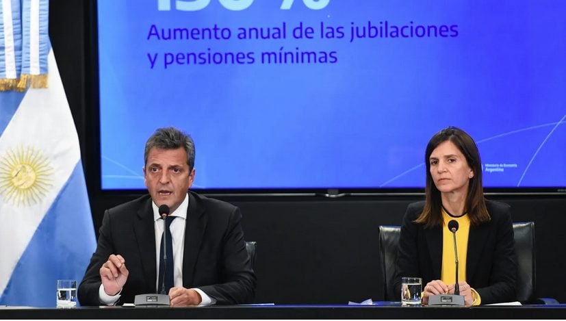 El Gobierno anunció créditos de hasta $400.000 para jubilados y pensionados