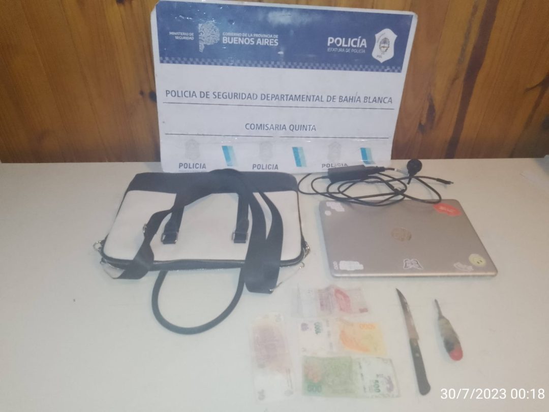 Un delincuente con varios antecedentes fue nuevamente detenido