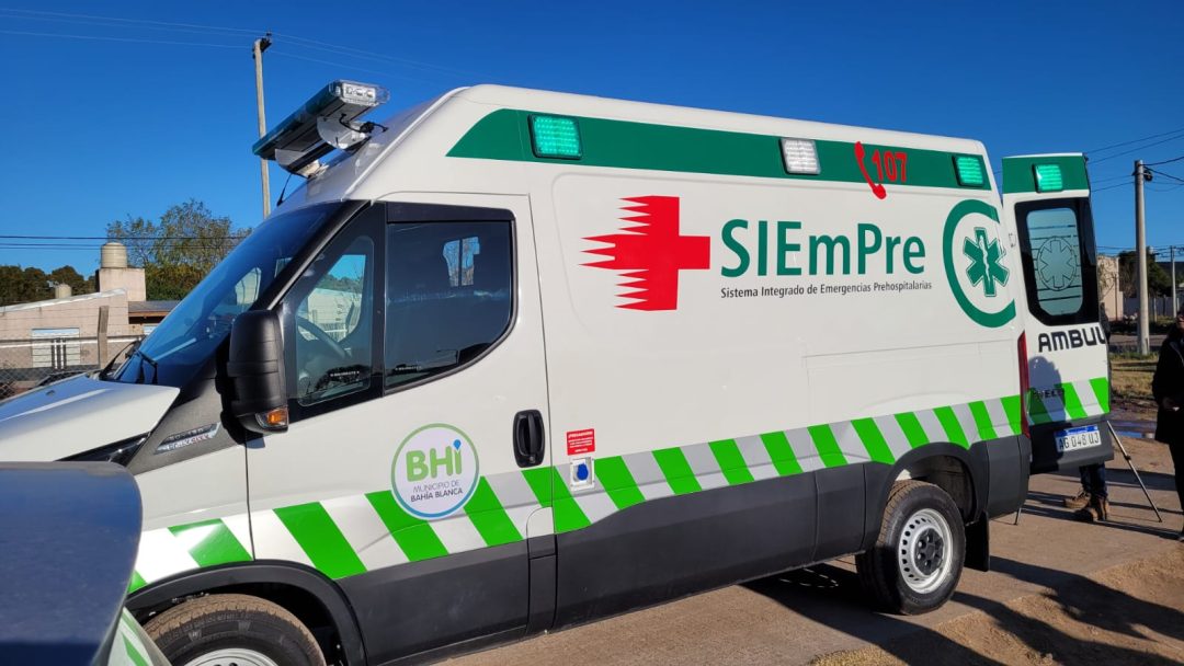 El servicio de emergencias municipal tiene una nueva ambulancia