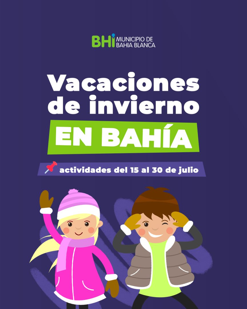 Actividades para la primera semana de las vacaciones de invierno