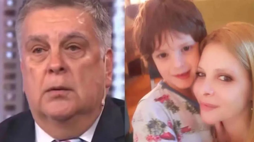 La mamá de Antonito, el hijo menor de Luis Ventura, explicó por qué el nene de 9 años no habla