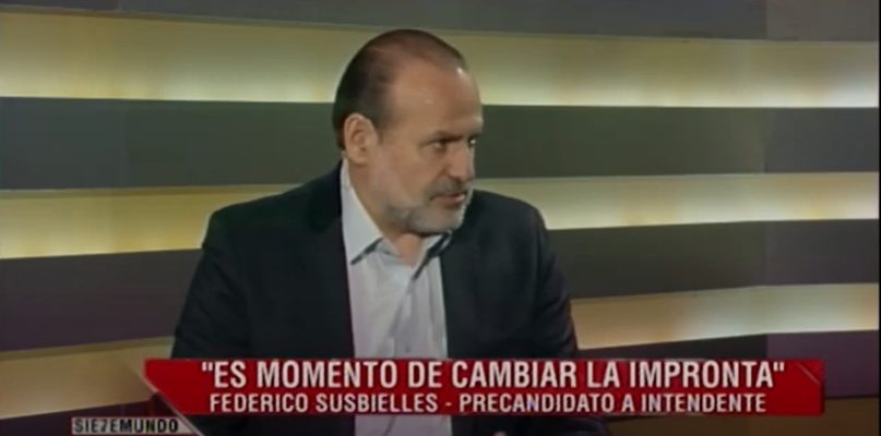 Federico Susbielles: “Tenemos una peor ciudad de la que teníamos hace 30 años. O crecemos o nos hundimos”