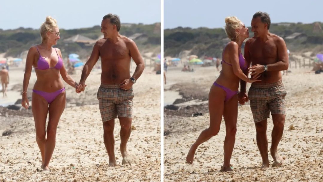 Las románticas vacaciones de Yanina y Diego Latorre en Ibiza: mimos, besos y miradas cómplices