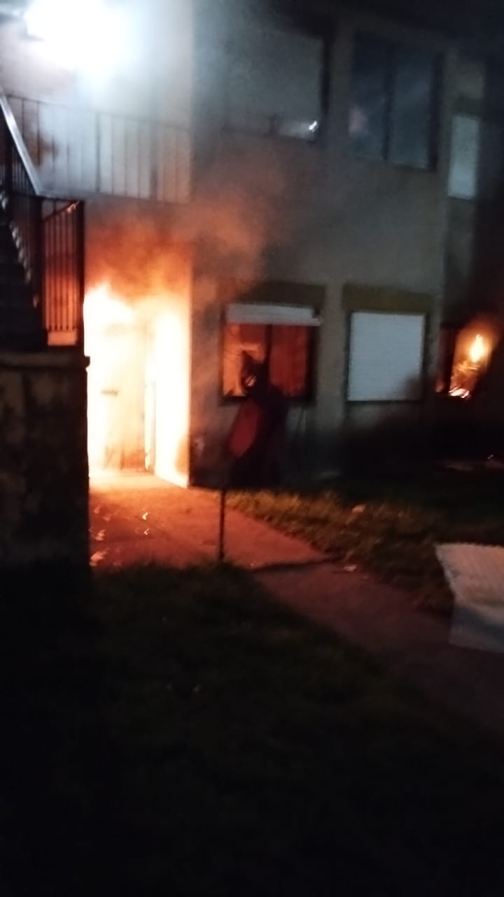 Punta Alta: un hombre murió quemado en su vivienda