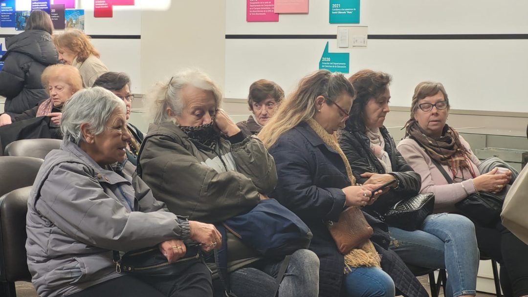 Se realizó una nueva entrega de diplomas de los cursos UPAMI