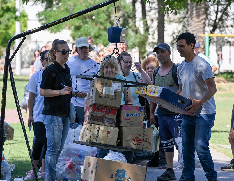 Sábado de ecocanje en Vista Alegre