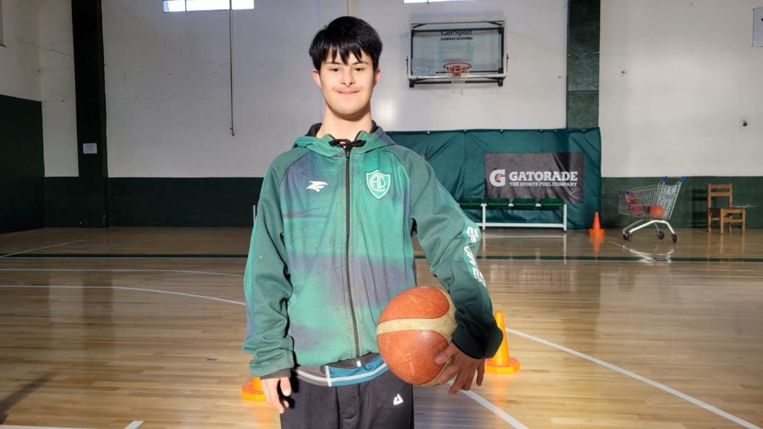 El bahiense Tadeo Hidalgo convocado a la Selección nacional de básquet