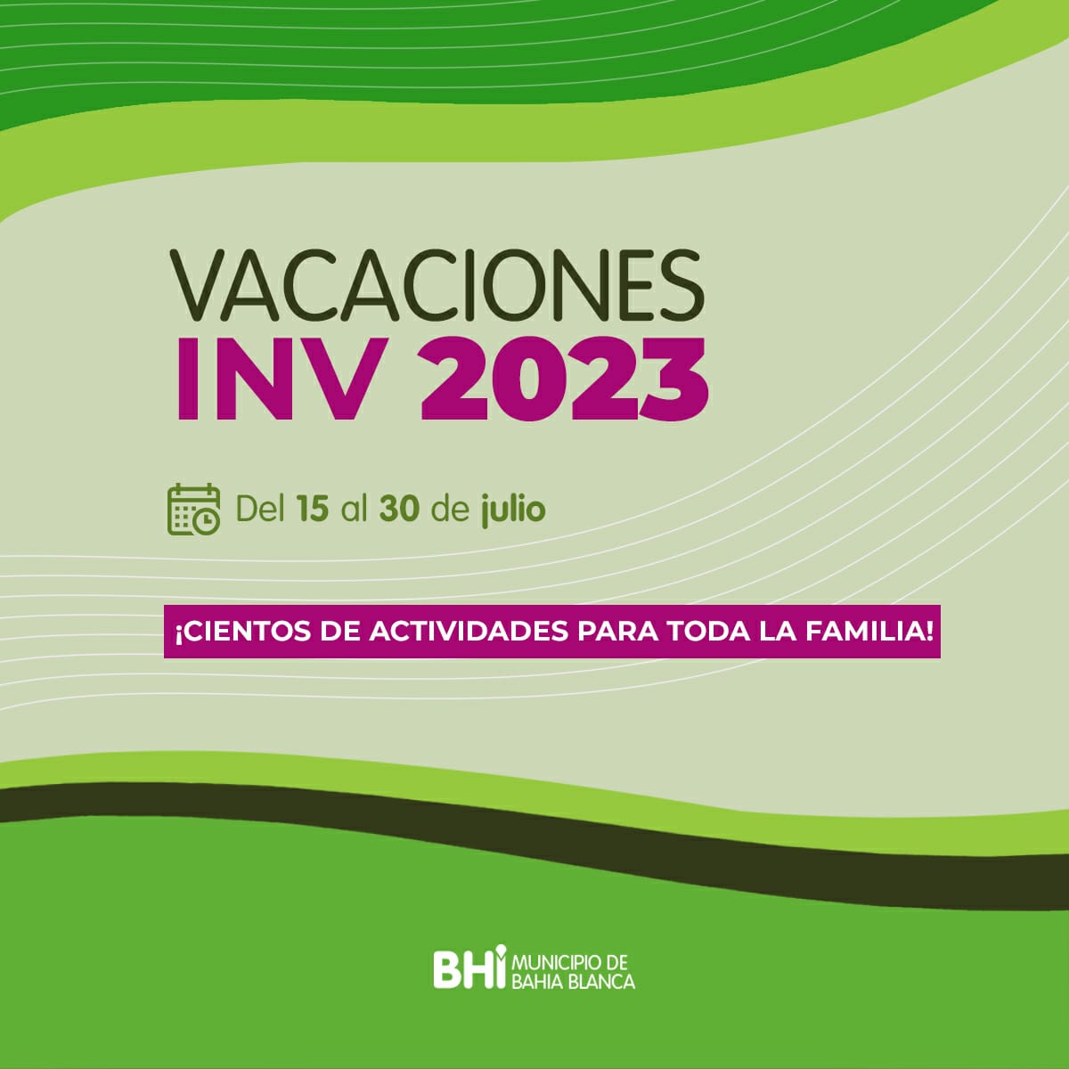 Vacaciones de invierno 2023