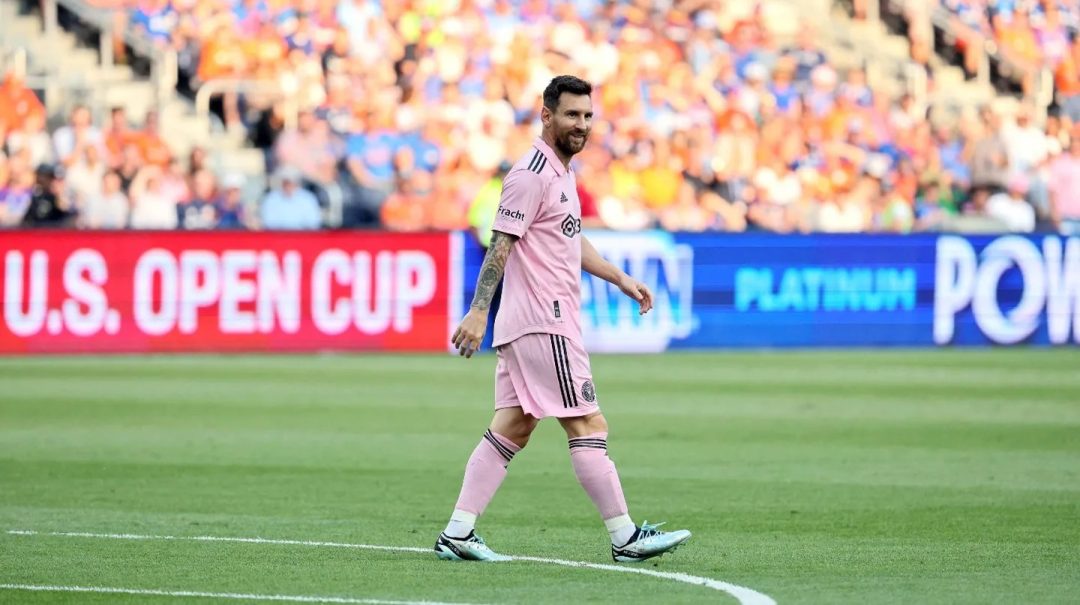 Lionel Messi jugará una nueva final con el Inter Miami: le ganó por penales a Cincinnati en la US Open Cup