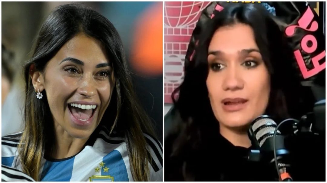 Antonela Roccuzzo sorprendió con un mensaje a un programa en vivo y desató la locura de los conductores