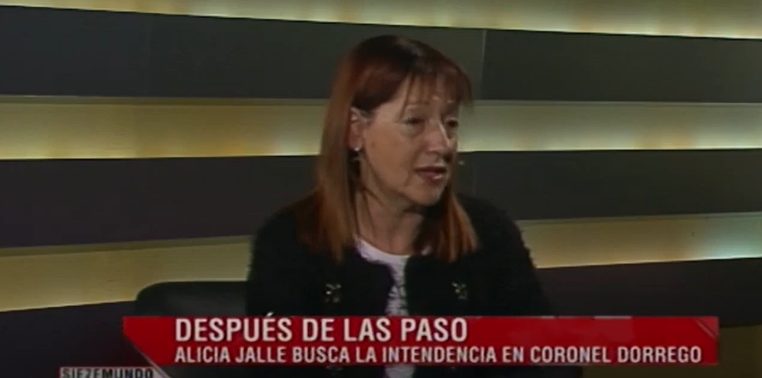 Alicia Jalle: “Hay ausencia de gestión, por eso Dorrego no crece”