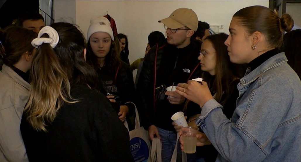 La bienvenida a más de 40 alumnos extranjeros que vienen a la ciudad para estudiar