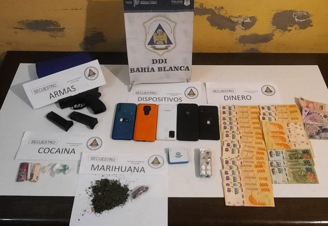 Cayó un “soldadito” de los Vidal Ríos: seguía con la venta de drogas