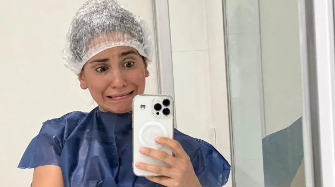 Tras pasar por el quirófano, Cinthia Fernández se mostró al borde de la censura con un mensaje a los haters