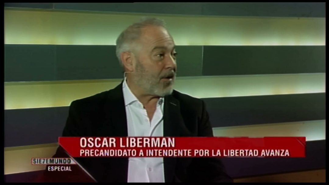 Oscar Liberman: “Bahía fue la ciudad donde más éxito tuvo Milei”