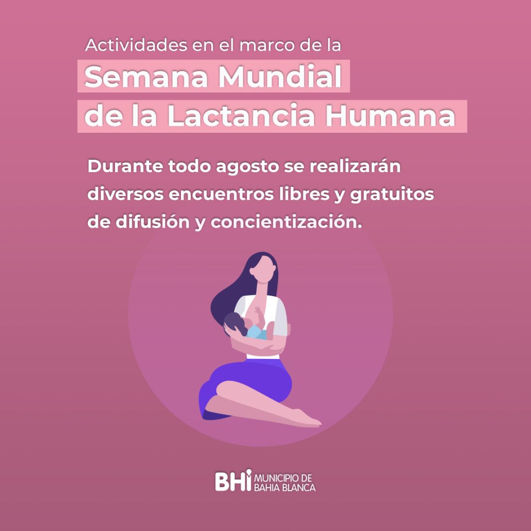 Propuestas en el marco de la Semana Mundial de la Lactancia Humana