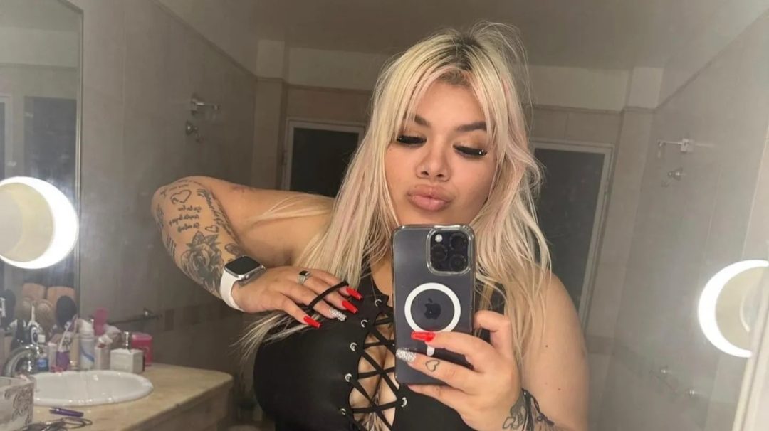 Morena Rial visitó a un pai umbanda y se filtraron las fotos: cuál fue el pedido que le hizo