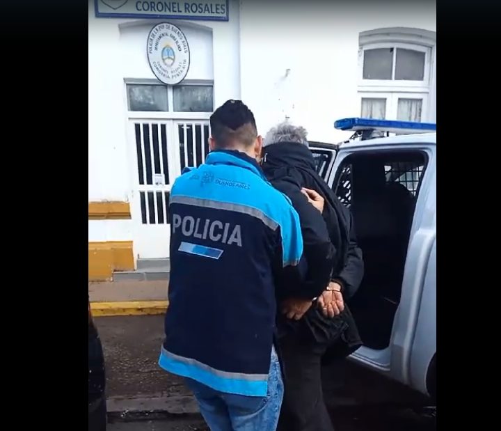 Detienen a un sujeto acusado de abusar a su nieta