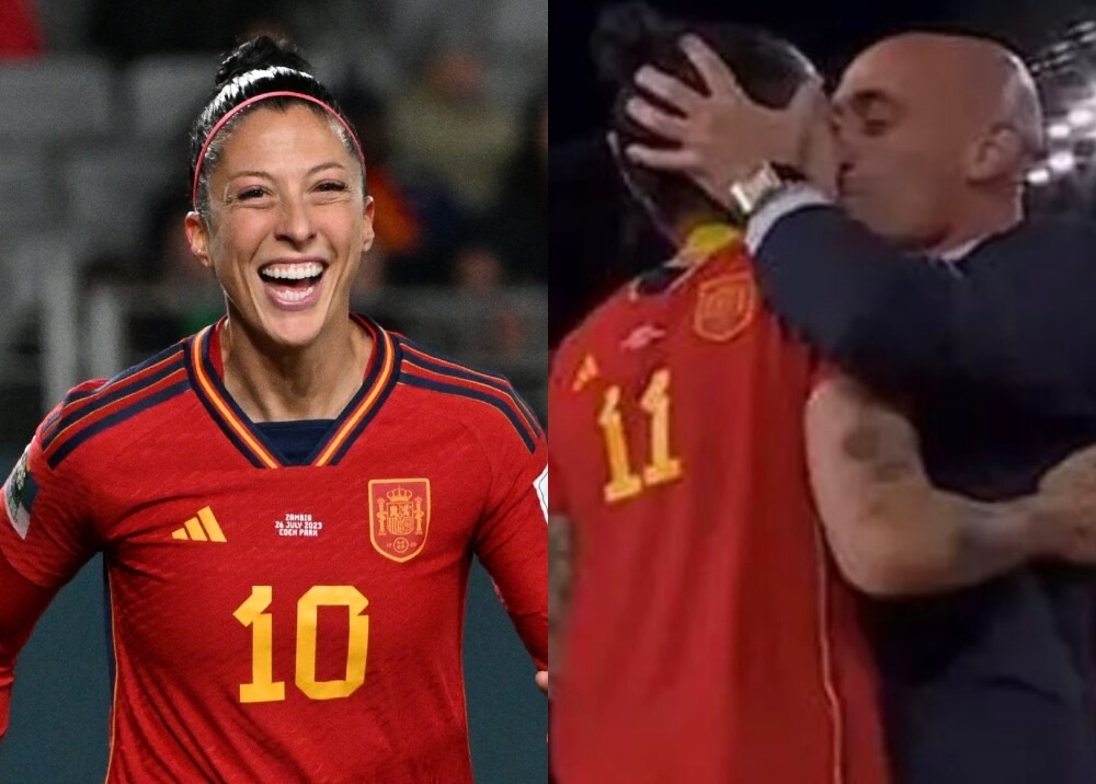 Rubiales gritó que no renunciará y dejó en shock al mundo del fútbol: “El beso fue libre, mutuo y consentido”