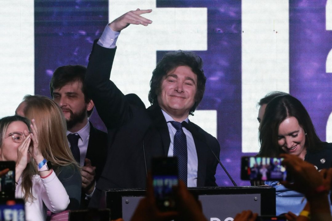 Javier Milei sorprendió a todos en las PASO: “Daremos fin al kirchnerismo y a toda la casta política”