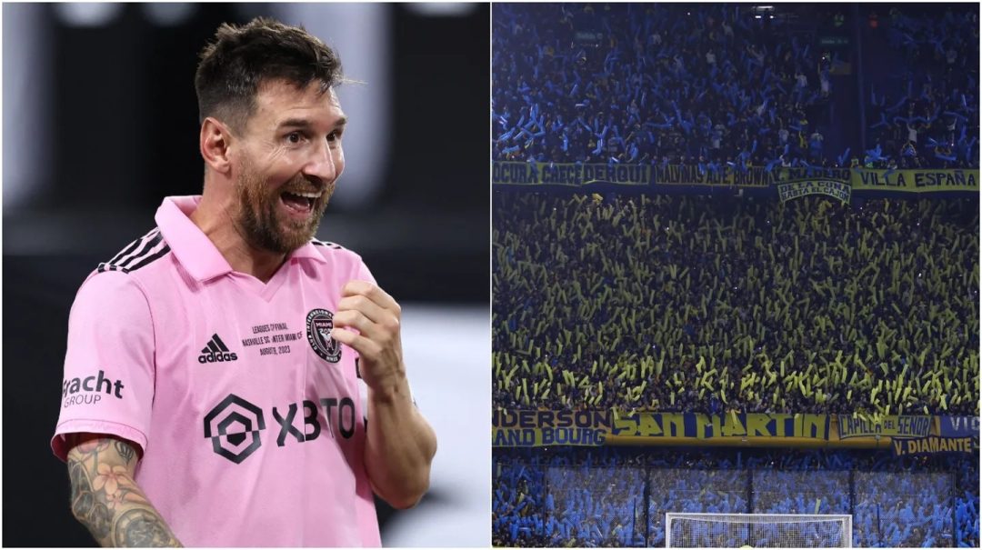 El Inter Miami de Lionel Messi presentó una nueva camiseta y los hinchas estallaron: “Inspirada en Boca”