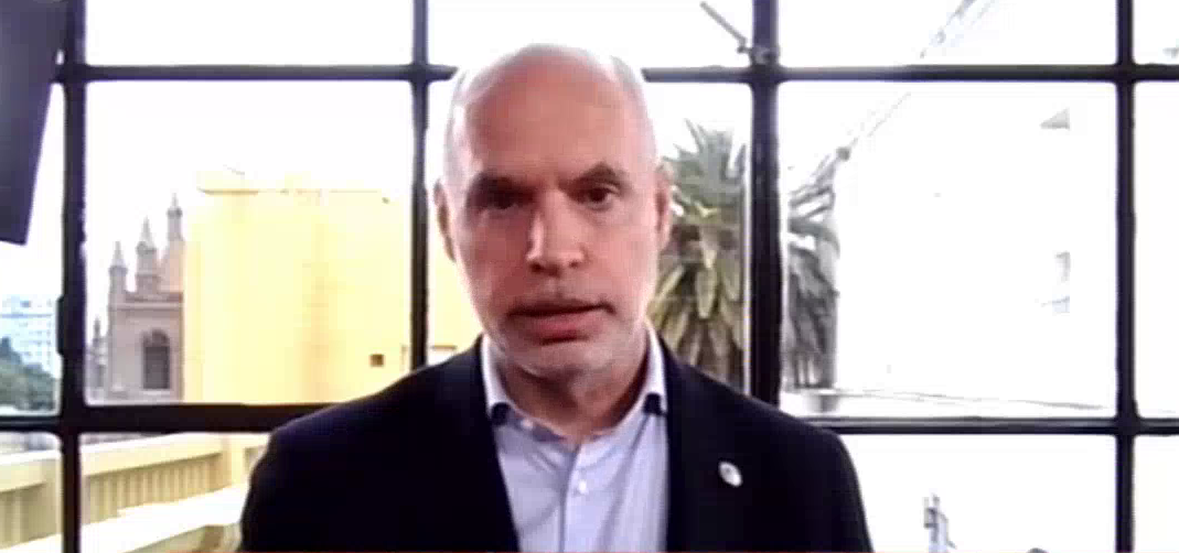 Larreta cerró su campaña en Canal Siete