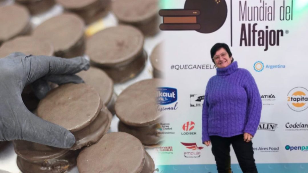 De Pehuen Co al mundial del alfajor: la experiencia en la competencia que se hizo en Buenos Aires