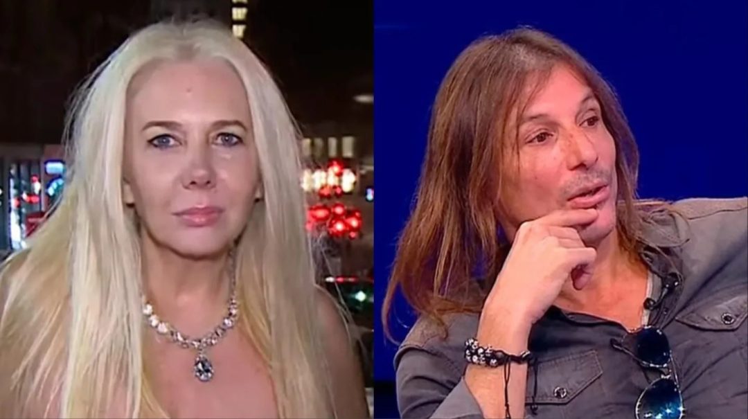 Mariana Nannis celebró que Claudio Paul Caniggia ya no es defendido por Burlando: “Ahora sí está al horno”