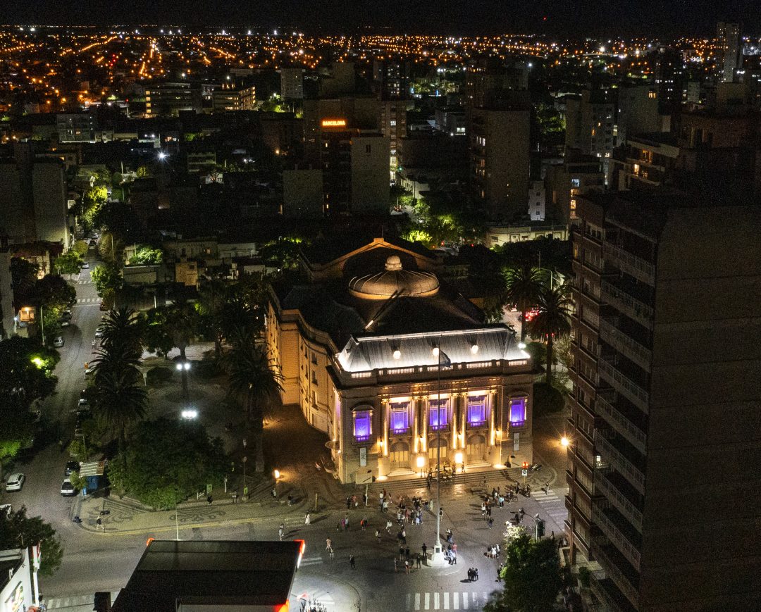 Funciones en el Teatro Municipal, Biblioteca Rivadavia y Casa Coleman