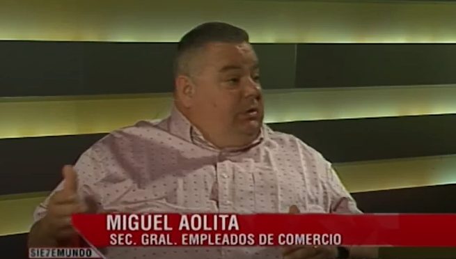 Miguel Aolita: “Javier Milei, y las personas que están con él, son contraproducentes para la clase obrera”