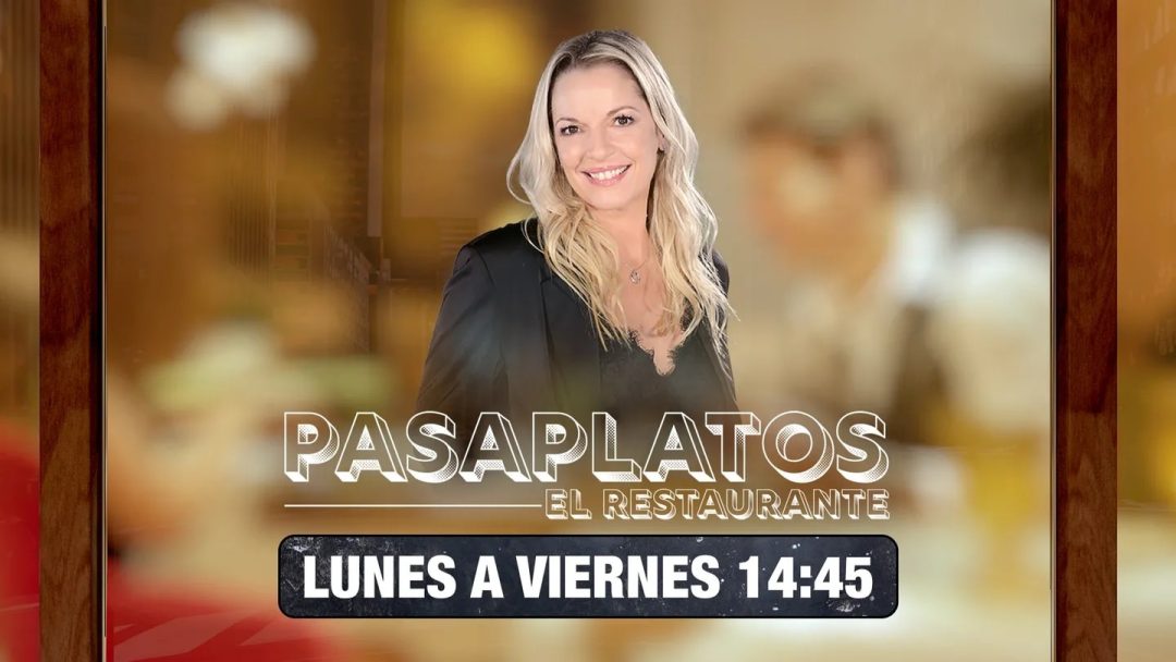 Pasaplatos, el restaurante: estreno lunes 11 de septiembre