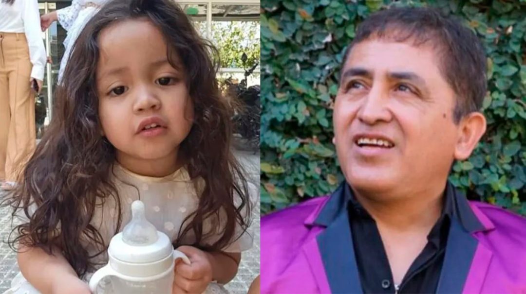 Difundieron el nuevo parte médico de la hija de Huguito Flores: se multiplican las cadenas de oraciones