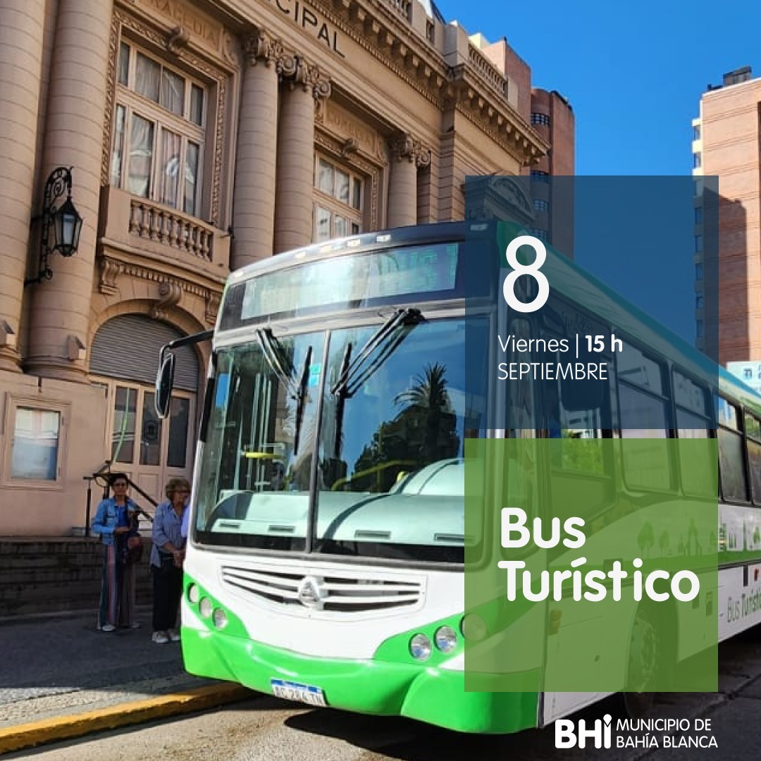 Bus Turístico – recorridos gratuitos por museos y teatros