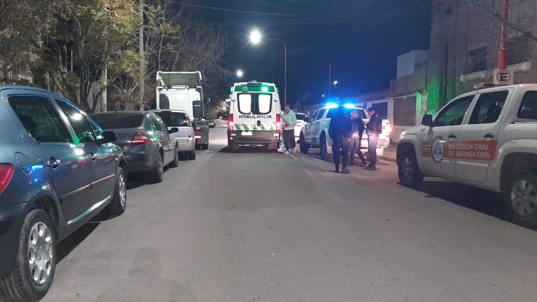 Atropelló a un hombre y se escapó