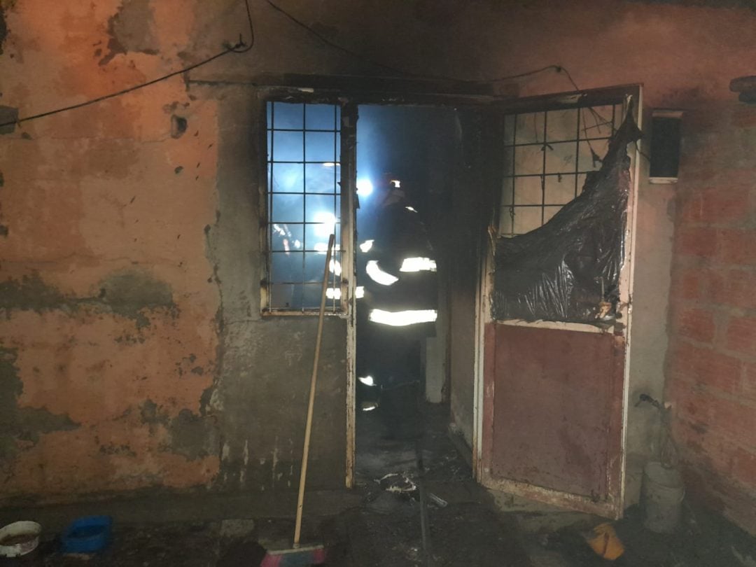 Un incendio causó pérdidas totales en una vivienda