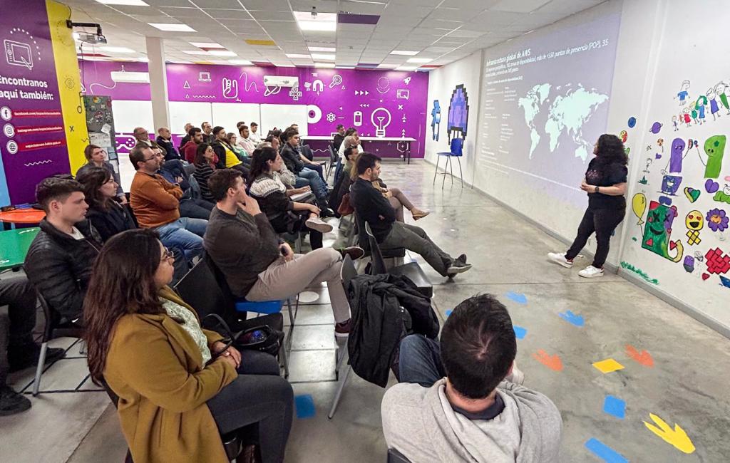 Jornada de transformación digital en el Espacio de Innovación César Milstein