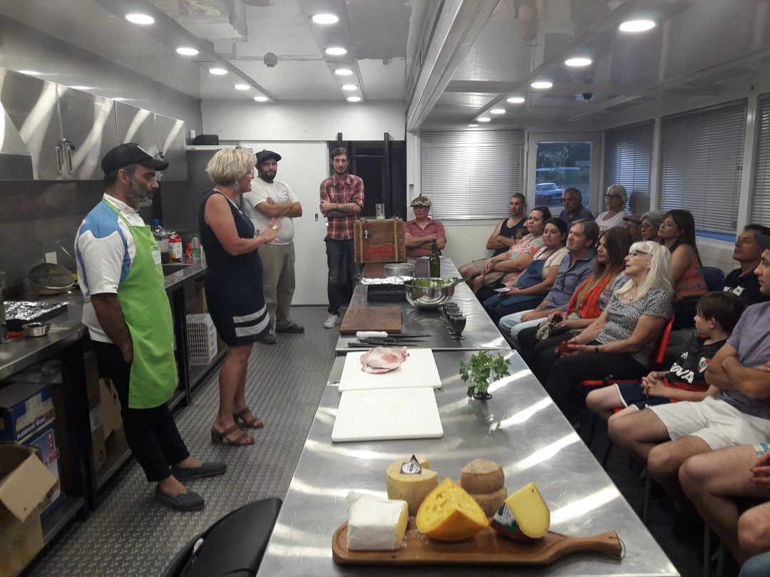 Inaugurarán un “aula-cocina” para dictar talleres de gastronomía