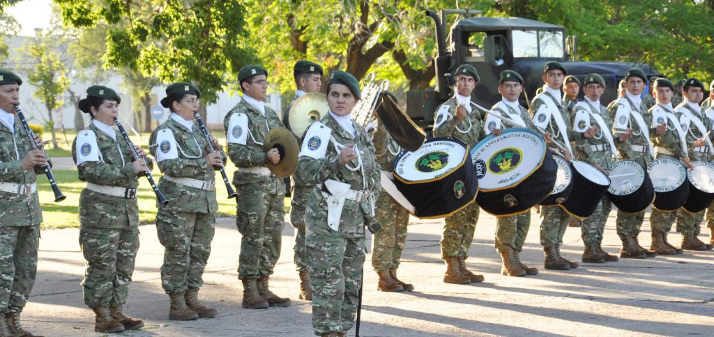 Encuentro regional de bandas militares