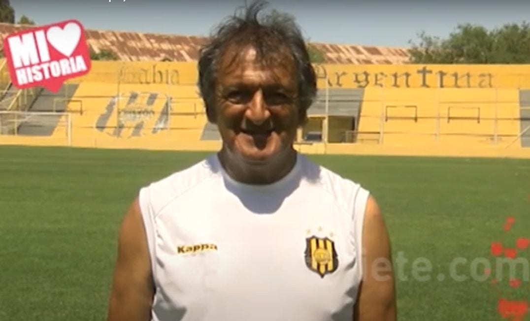 “El Negro” Cheiles: emblema del fútbol y de Olimpo