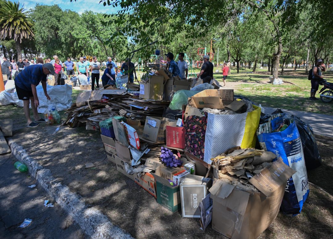 Ecocanje en el Paseo de la Mujer