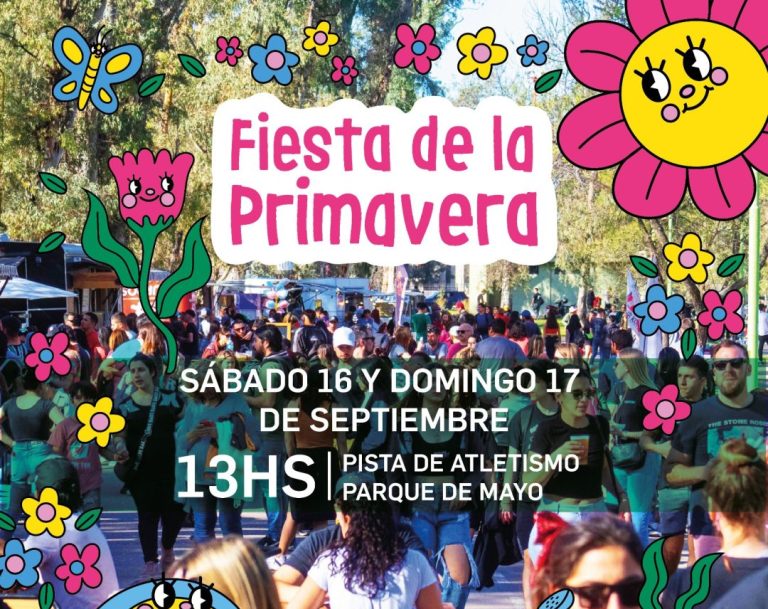 Fiesta de la Primavera: espectáculos, actividades y disposiciones de tránsito